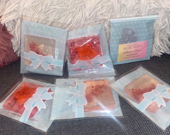 Strawberry - Star Soap *Summer Special*