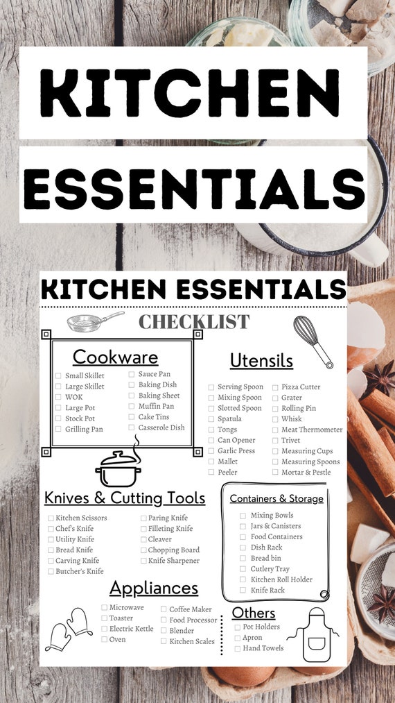Kitchen Essential: Your Culinary Fashion Statement