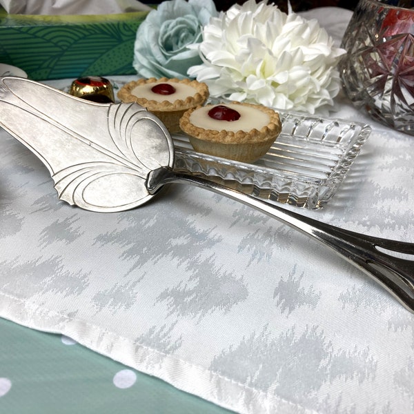 Silver plated cake server WMF Art Nouveau