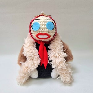 Little Edie Beale inspired crochet art doll from the Cult film &#39;Grey Gardens... A Staunch Character indeed!!!!