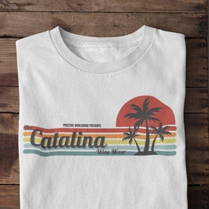 Catalina Wine Mixer Funny Social Gathering Movie Quote Humor Short-Sleeve Unisex T-Shirt