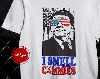 ronald reagan bandana shirt