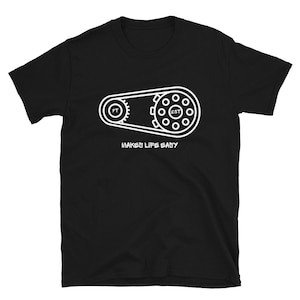 Makes Life Easy Funny BMX Freestyle/Racing & Generational Sarcastic Quote Short-Sleeve Unisex T-Shirt