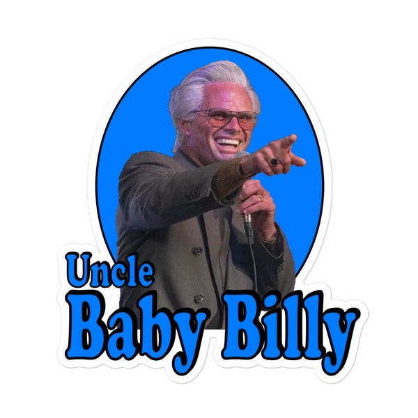 Baby Billy Decal Etsy Baby Billy Decal Etsy