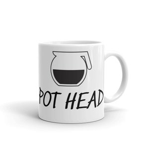 Rolig textbaserad kaffe och ordlek humor keramikmugg