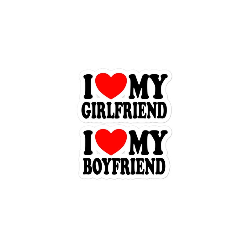 I Love My Girlfriend Boyfriend Cute Relationship Status & Life Partner