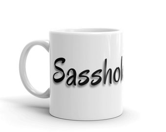 Sasshole Zabawny nastrój i postawa Humor Ceramiczny kubek