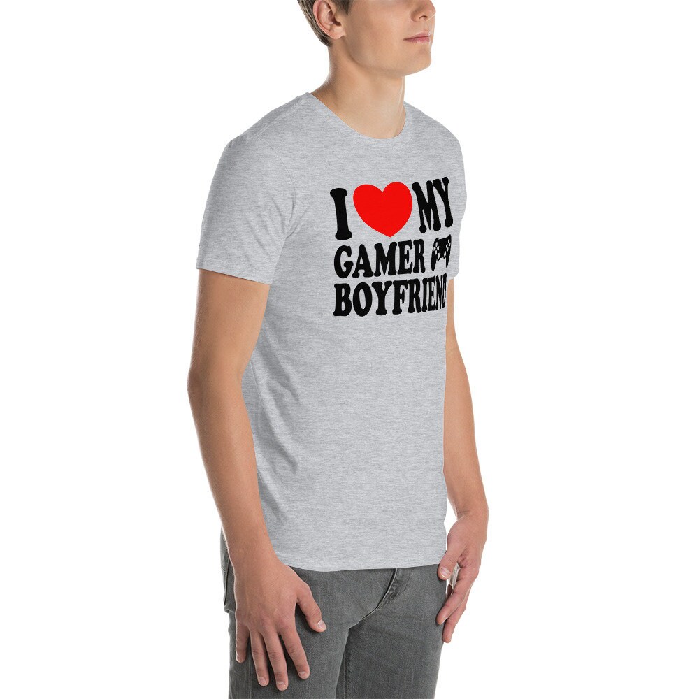 I Love My Gamer Boyfriend Cute Text Based Relationship