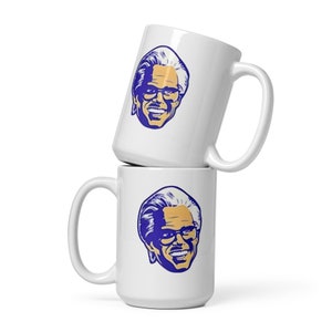 Baby Billy&#39;s Bible Bonkers Logo Righteous Gemstones Funny TV Character White Ceramic mug