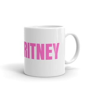FREE BRITNEY Text Based Pop Star Trending News Social Justice Movement Ceramic Mug