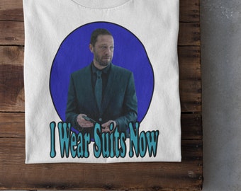 I Wear Suits Now The Bear TV Show Cousin Richie Hilarious Quote Humor Short-Sleeve Unisex T-Shirt