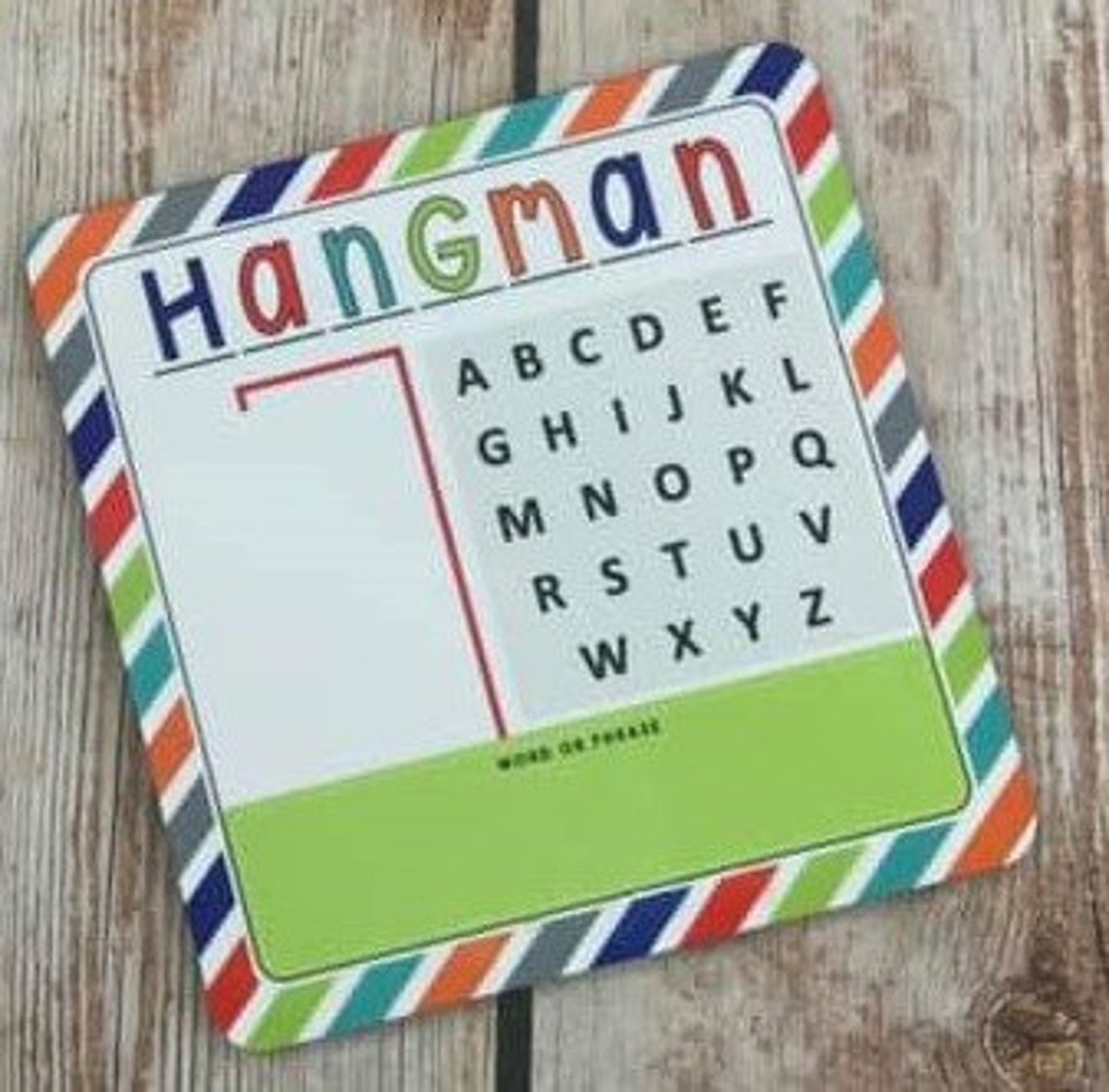 Dry Erase Board Games Fun in the Back Seat Etsy