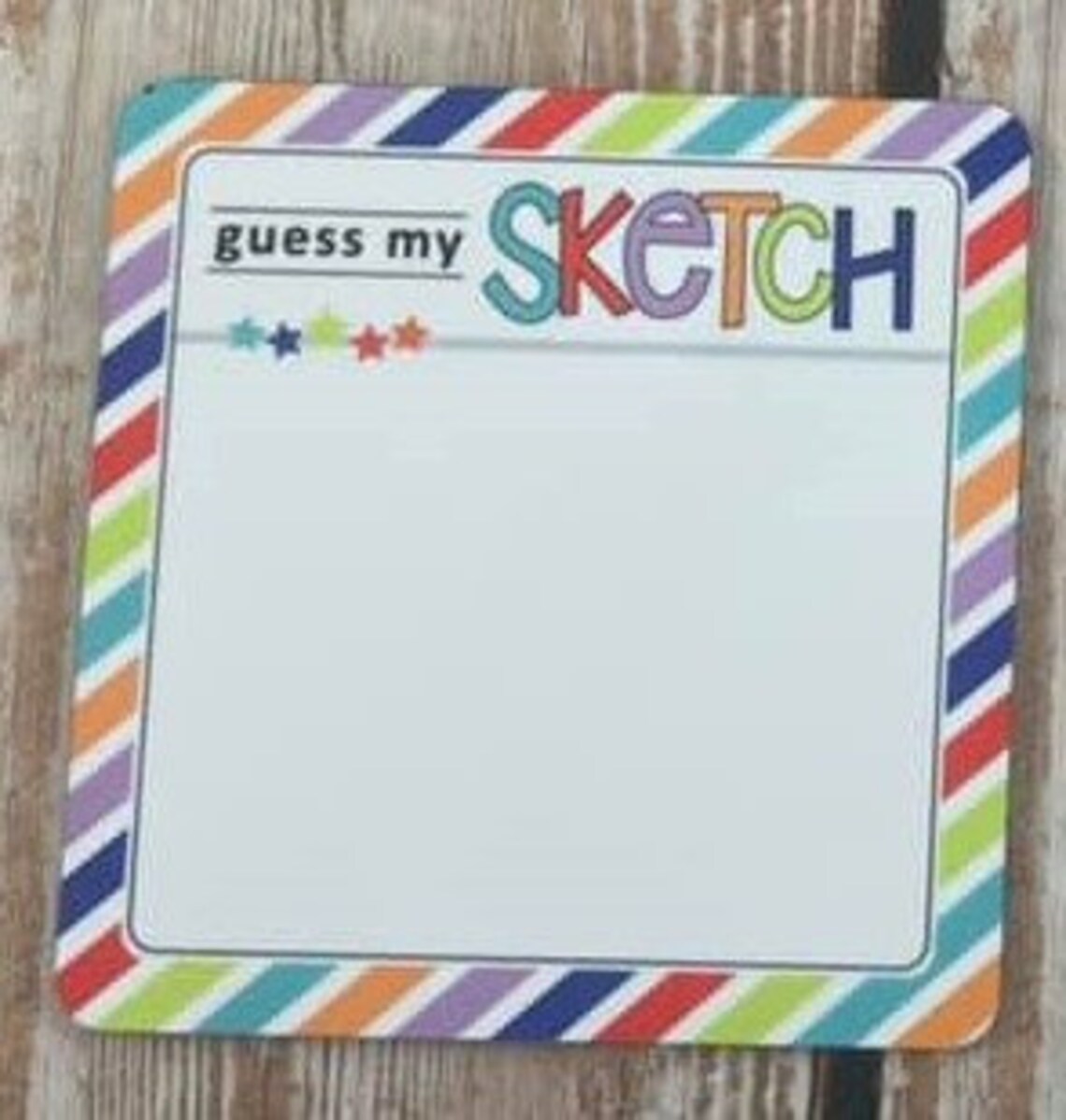 Dry Erase Board Games Fun in the Back Seat Etsy