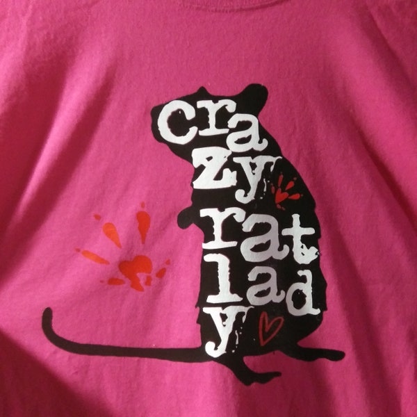 Rat Lover Pullover Hoodie - Crazy Rat Lady Funny Pet Owner Sweatshirt