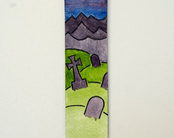 Rolling Tombs - bookmark small