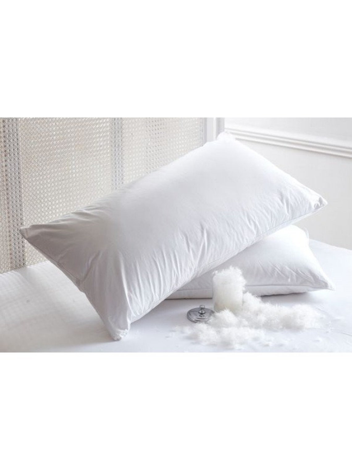 Goose Down MEDIUM Pillow 50cm/70cm 100 Goose Down Etsy