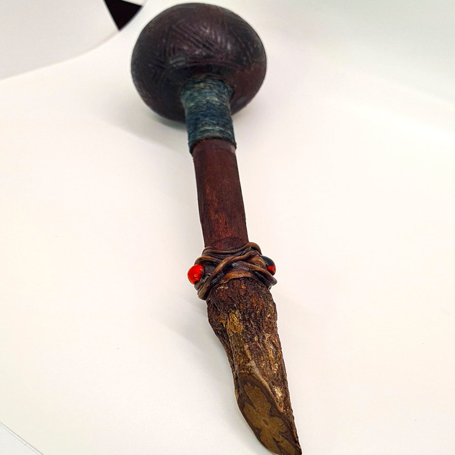 MARACA SOUND MYSTICAL Large Handmade Wingo Ayahuasca and Etsy