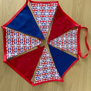 Summer bunting
