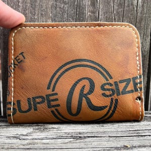 Cartera vintage Rawlings "Super R Size" modelo RSGXL - Guante de béisbol - Minimalista