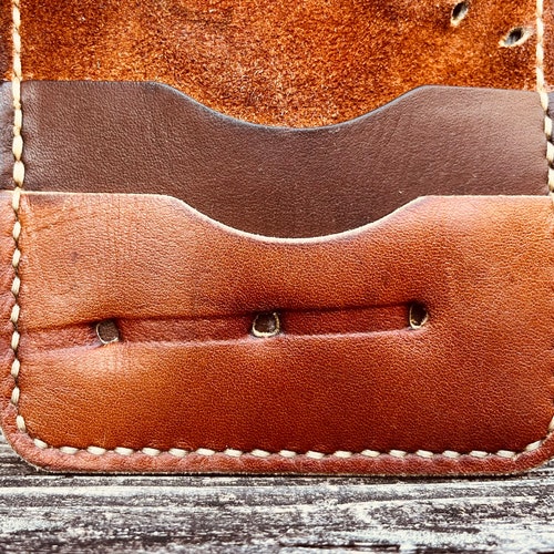 Vintage George Brett - Wilson Signature Model A2332 Baseball shops Glove Wallet - with Removeable Brass Money Clip - Minimalist Wallet