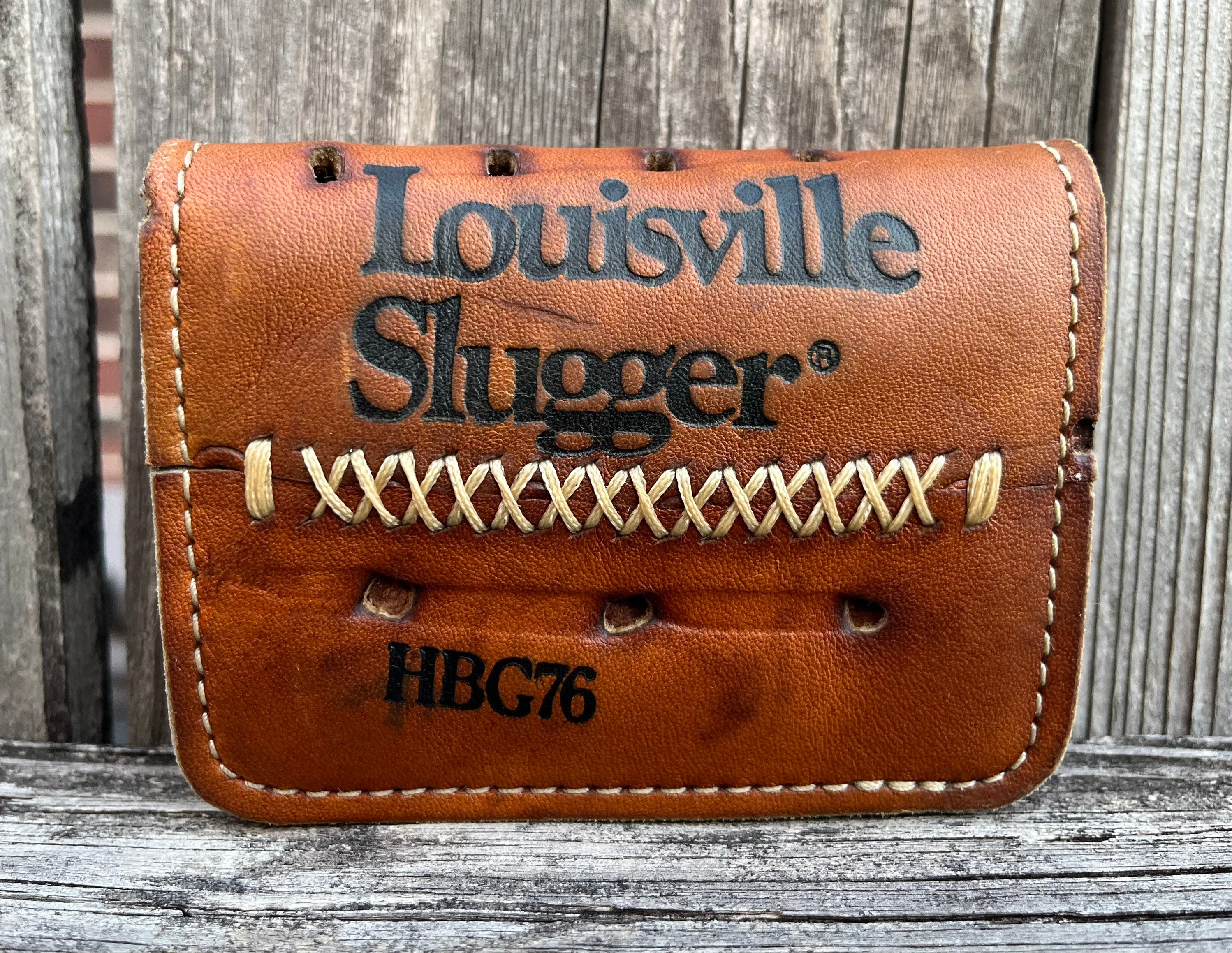 Vintage Louisville Slugger SUPER SLUGGER Model HBG76 Baseball 