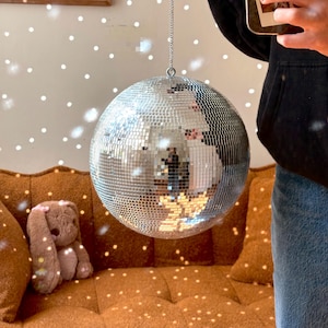 10in Disco Ball | Large Disco Decor
