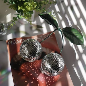 Disco Cherries | Mirror Ball | Cherry Center Piece