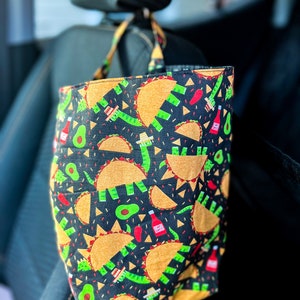 Car Trash Bag ~ Car Trash Can ~ Trash collection for your car ~ Vehicle Trash Collector ~ Bag for your car ~ Car Bags ~ Car Accessories