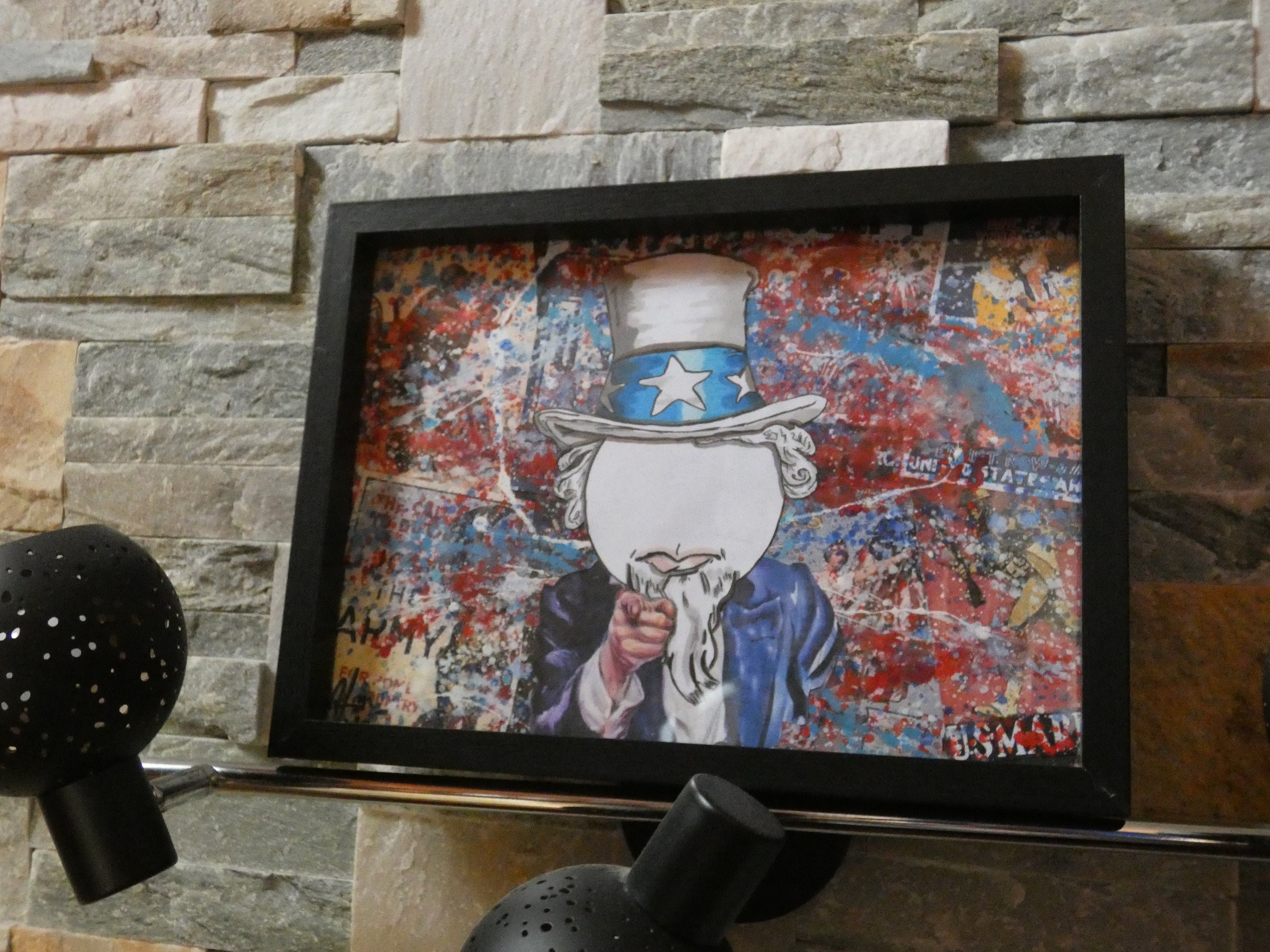 We Need You Ad/Affiche Pop Art