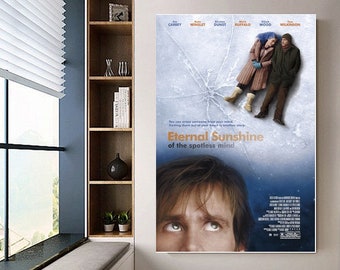Eternal Sunshine of the Spotless Mind poster canvas movie poster unframe