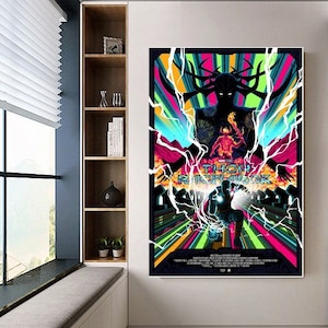 Thor  Ragnarok Film poster canvas movie poster unframe
