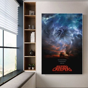 Jeepers Creepers poster canvas movie poster unframe