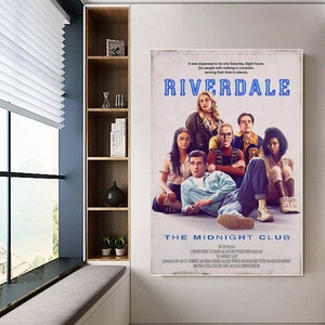 The Midnight Club poster canvas movie poster unframe