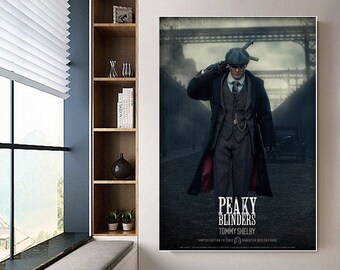 Peaky Blinders Poster Etsy