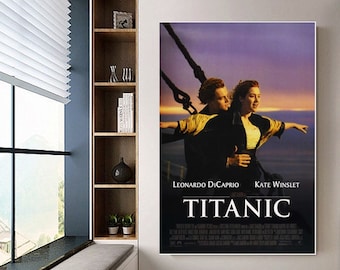 タイタニック映画ポスター フレームなし | 291 | 292 | 293 - Etsy 日本