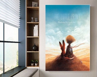 The Little Prince poster canvas movie poster unframe