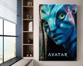 Poster avatar canvas film poster unframe