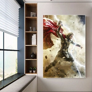 Marvel es Thor: The Dark World / Thor 2 Poster Leinwand Film Poster ungerahmt