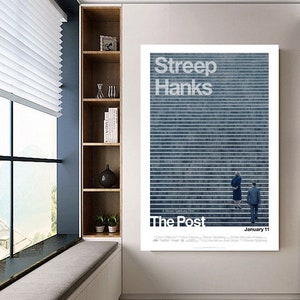 Il poster papers tela film poster unframe