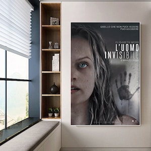 The Invisible Man poster canvas movie poster unframe