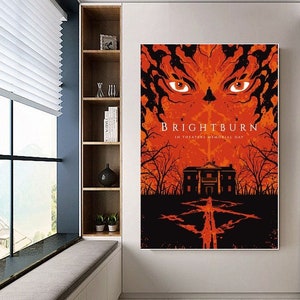 Brightburn film poster canvas movie poster unframe