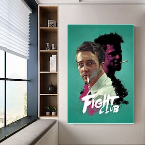Fight Club affiche affiche de film en toile unframe