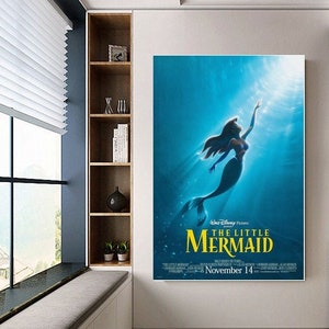 El cartel de la Sirenita cartel de la película unframe