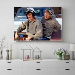 Dumb and Dumber  poster canvas movie poster unframe
