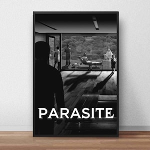 Parasite Poster, Movie Poster, Film Poster, Wall Decoration, Canvas Poster, Unframe