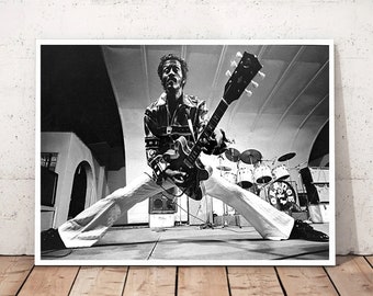 チャック・ベリー 24 x 36 インチ ロールポスター - Etsy 日本