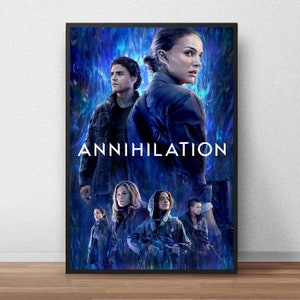 Annihilation Poster, Movie Poster, Film Poster, Wall Decoration, Canvas Poster, Unframe