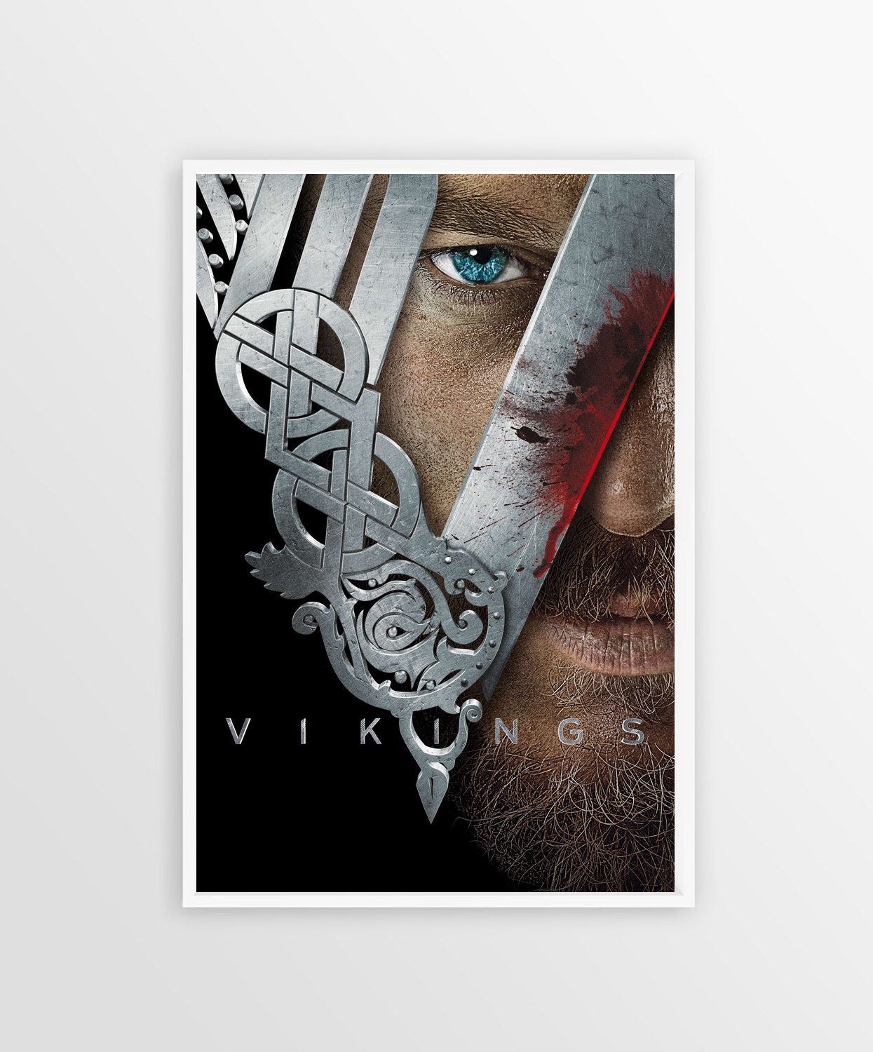 Vikings Poster Canvas TV Series Poster Unframe - Etsy