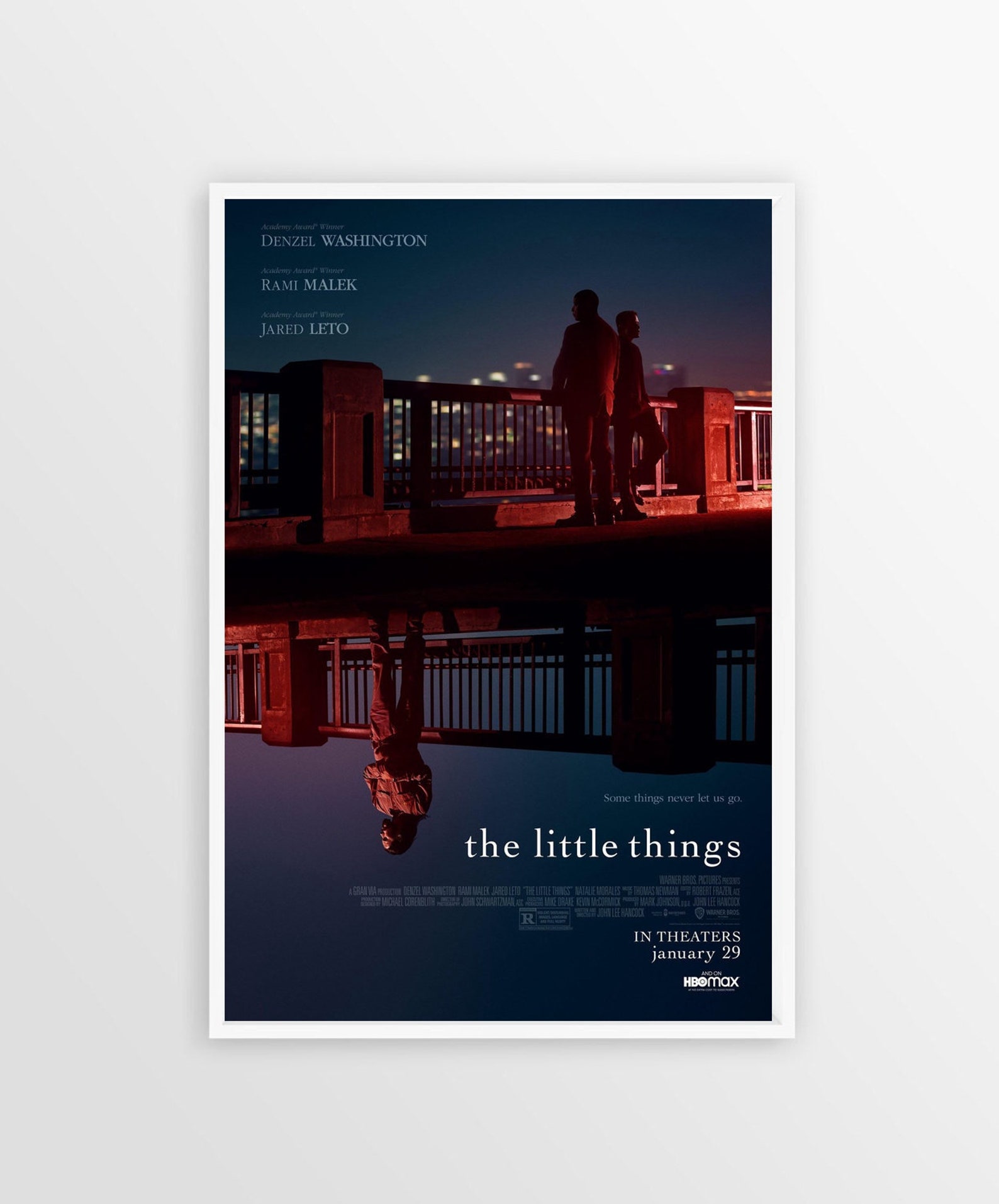 The Little Things Poster Canvas Movie Poster Unframe Etsy UK