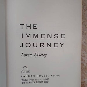 immense journey immense journey